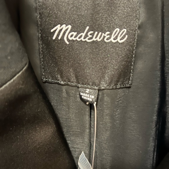 Madewell Cropped Tuxedo Blazer - Picture 4 of 6